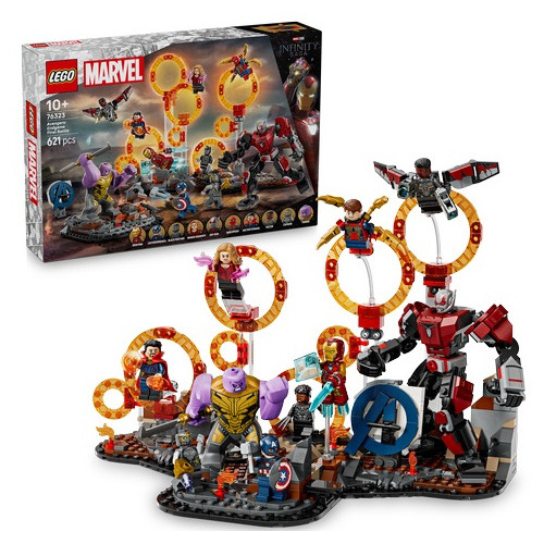 LEGO 76323 Marvel Super Heroes Avengers: