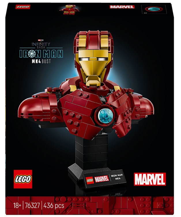 LEGO 76327 Marvel Super Heroes Iron