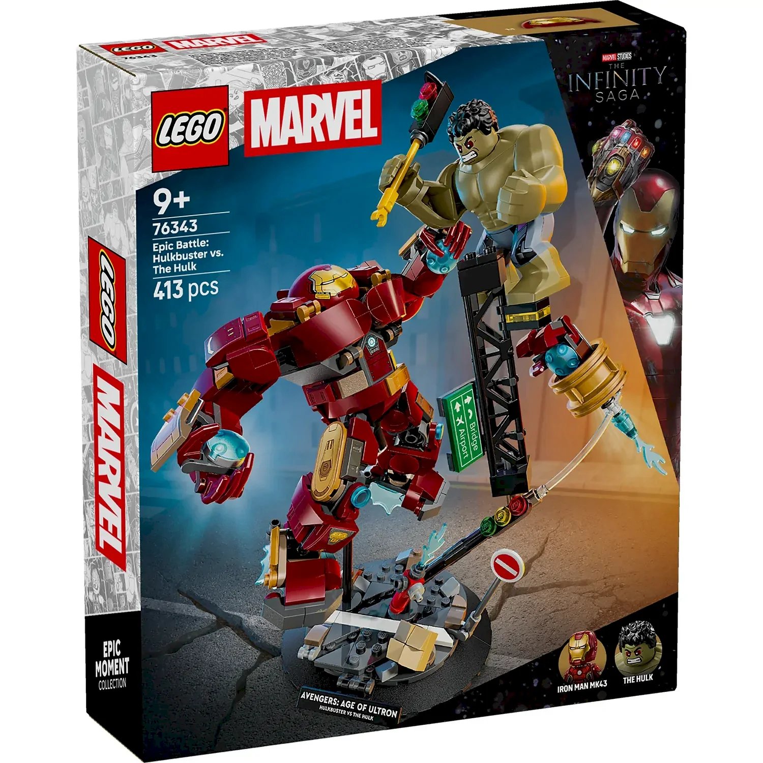 LEGO 76343 Marvel Super Heroes Duell