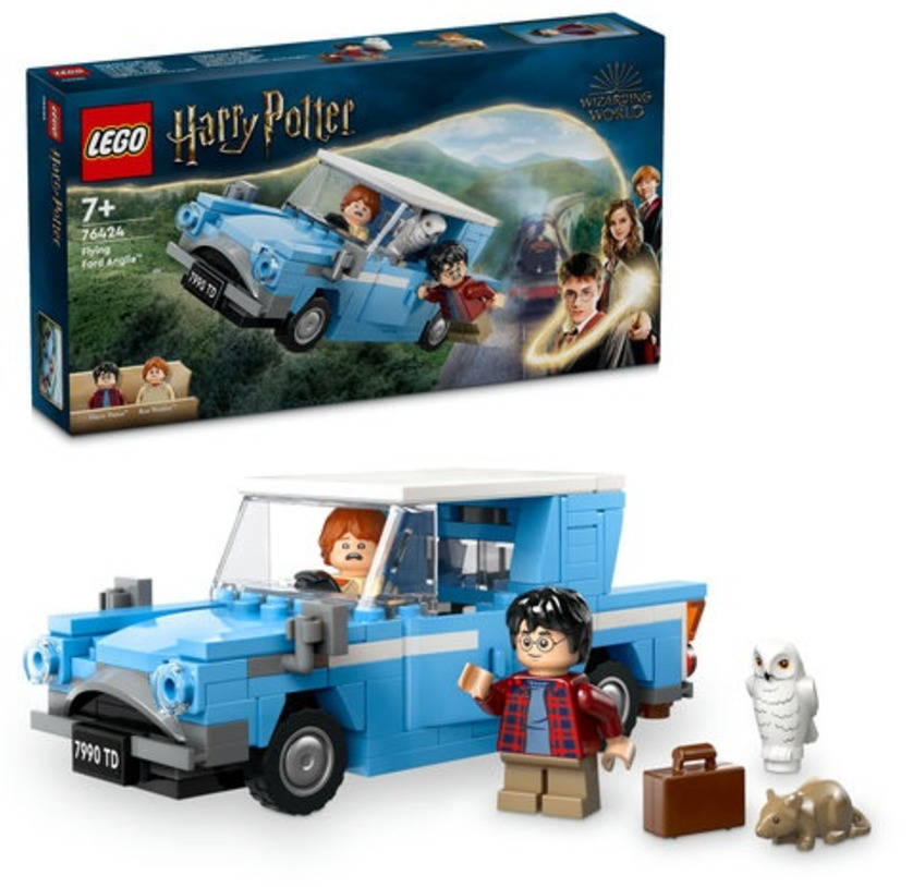 LEGO 76424 Flying Ford Anglia Konstruktors