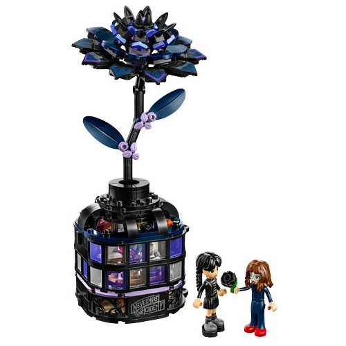 LEGO 76784 Wednesday Black Dahlia Flower