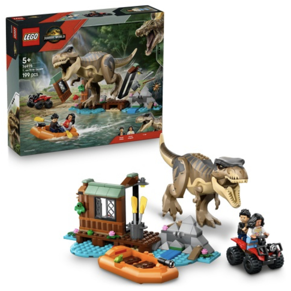 LEGO 76975 Jurassic World Flucht vor