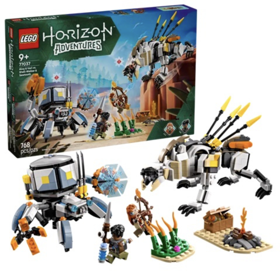 LEGO 77037 Horizon Adventures Aloy und