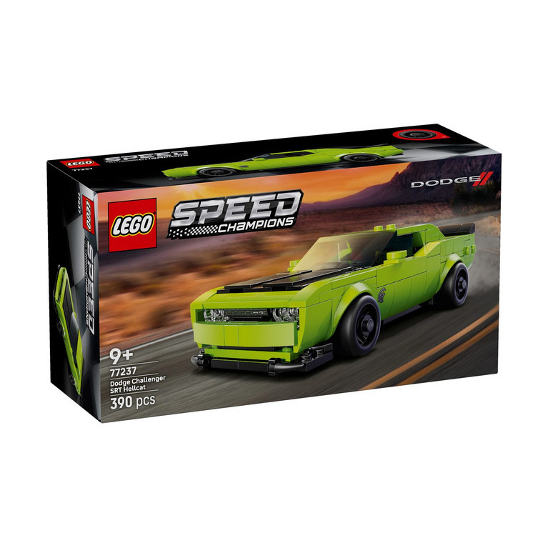 LEGO 77237 Speed Champions Dodge Challenger