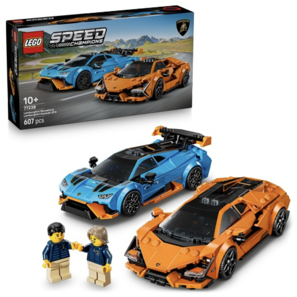 LEGO 77238 Speed Champions Lamborghini Revuelto