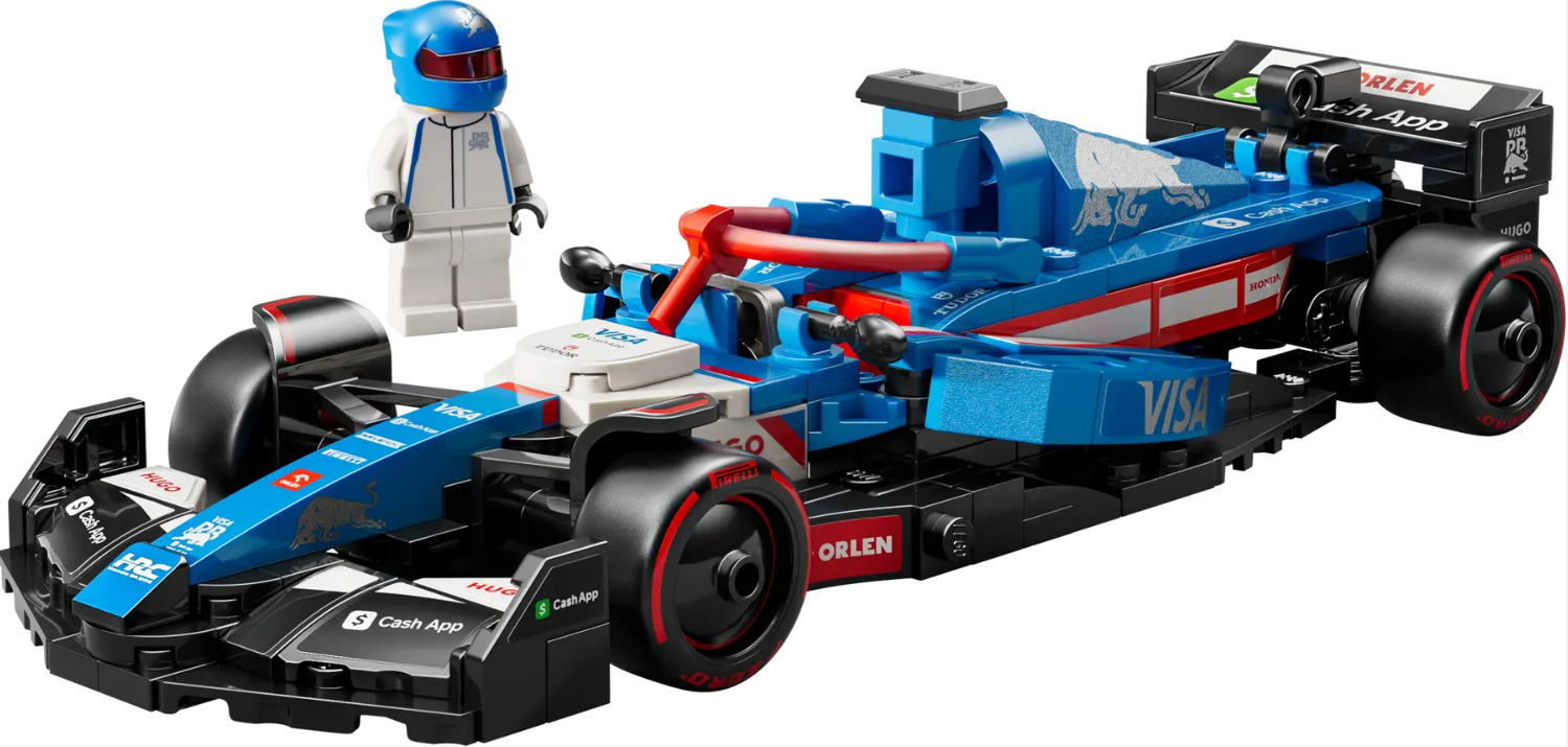 LEGO 77246 Visa Cash F1 Sacīkšu