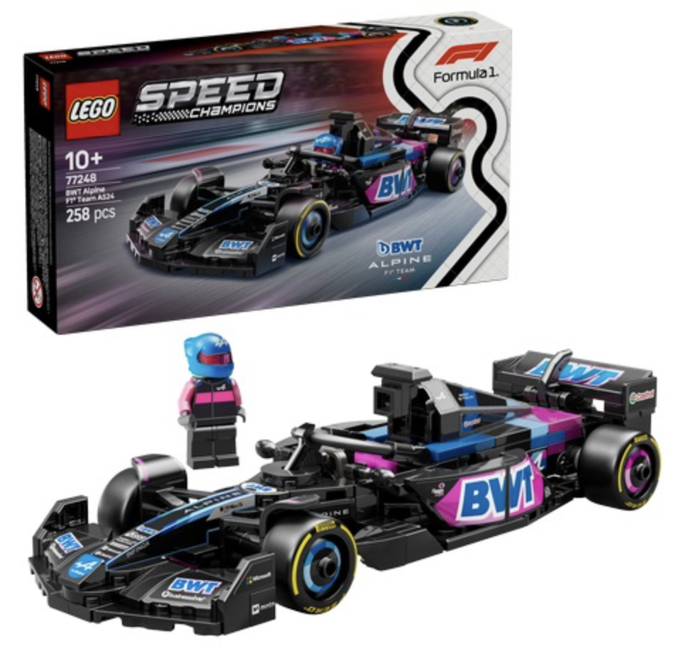 LEGO 77248 Speed Champions BWT Alpine
