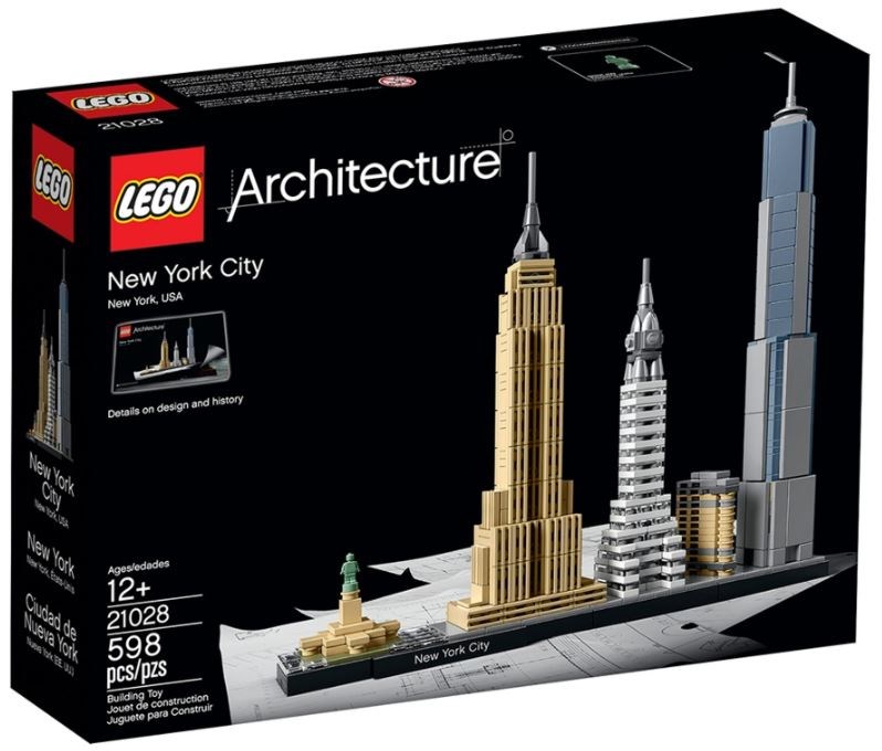 LEGO 21028 New York Konstruktors |