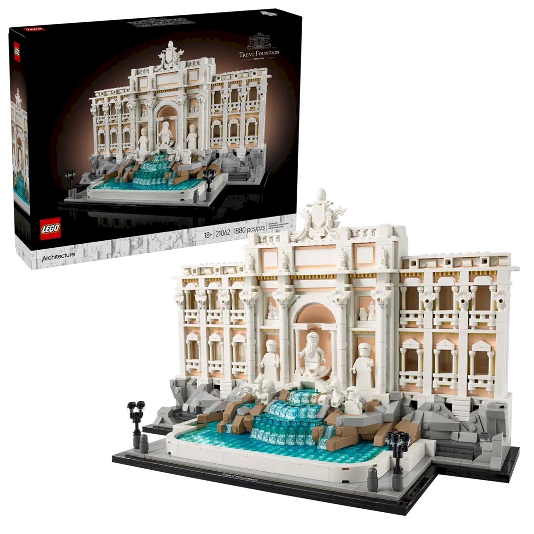 LEGO Architecture Trevi strūklaka (21062) |