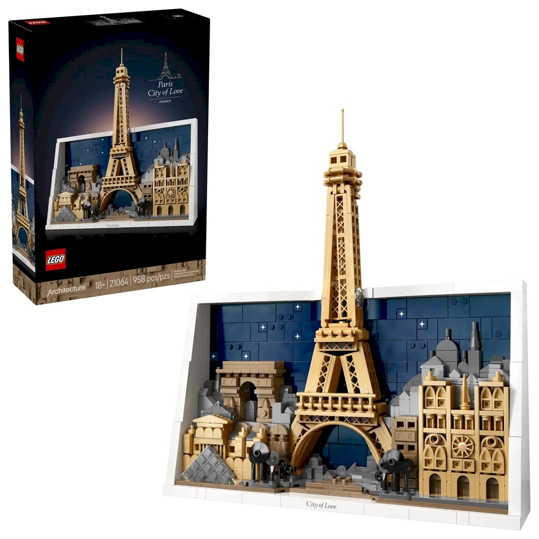 LEGO Parīze — mīlestības pilsēta, pieaugušajiem