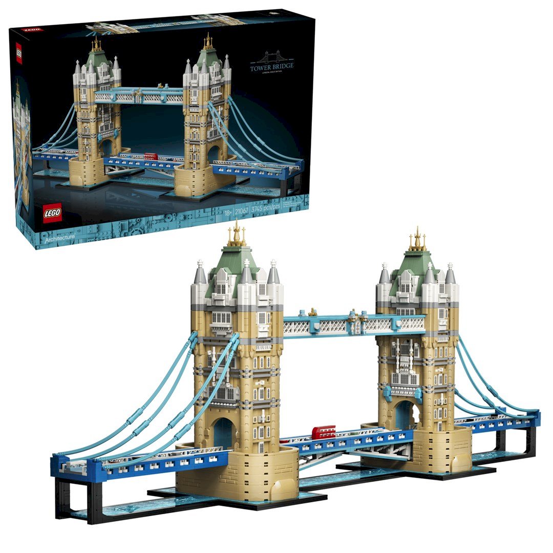 LEGO Architecture Tower Bridge (21067) |