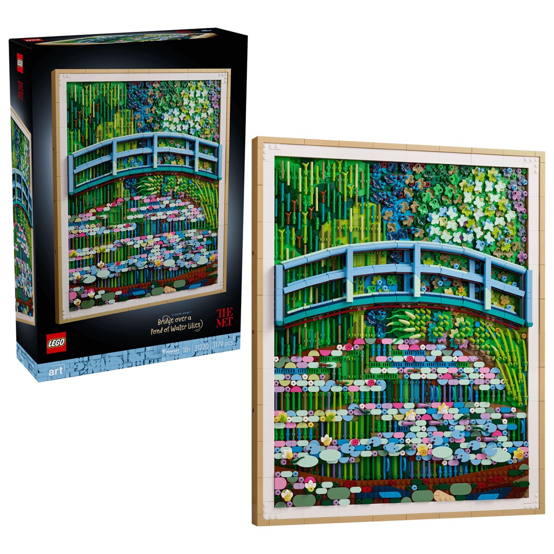 LEGO ART Claude Monet — Tilts