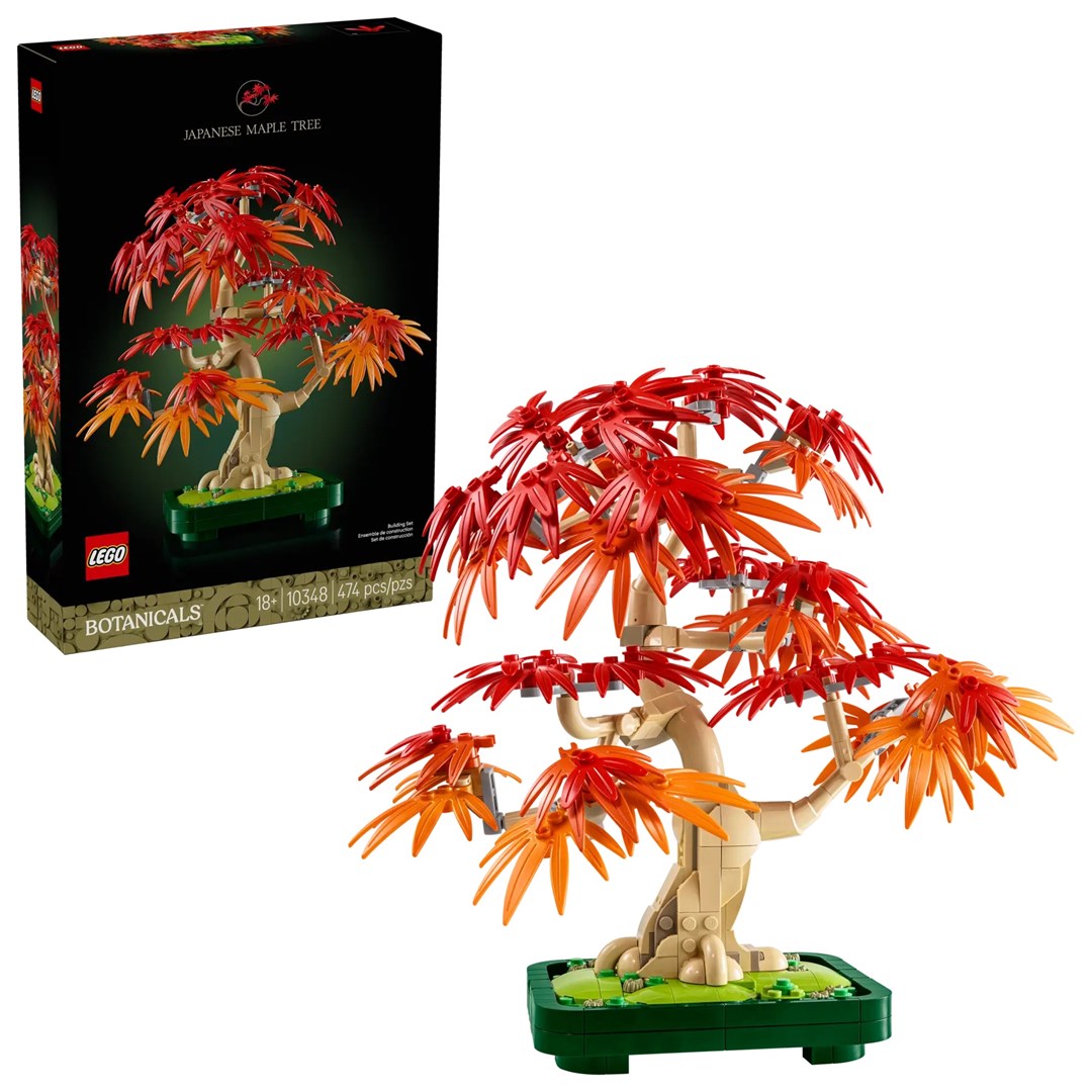 LEGO Botanicals Klon palmowy bonsai (10348)
