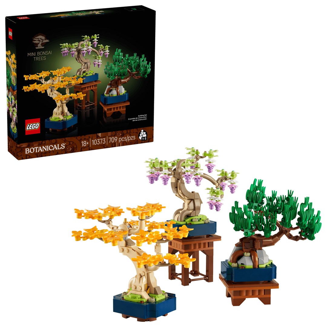 LEGO 10373 Botāniska kolekcija - mazi