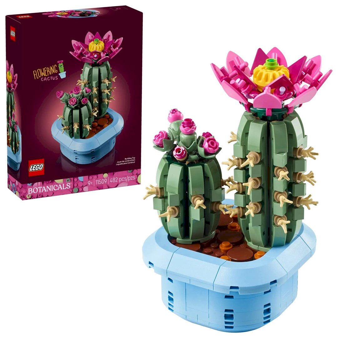 LEGO 11509 Botanicals Blühender Kaktus |