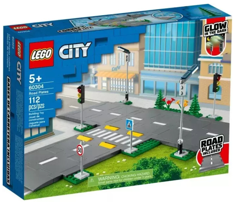 LEGO City 60304 Krustojums ar luksoforiem