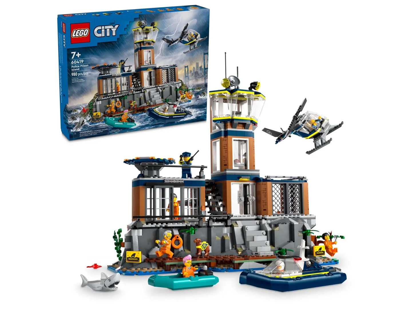 LEGO City Policija no Cietuma salas