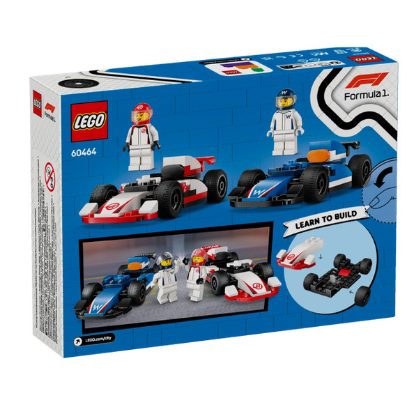 LEGO CITY 60464 F1 Williams Racing