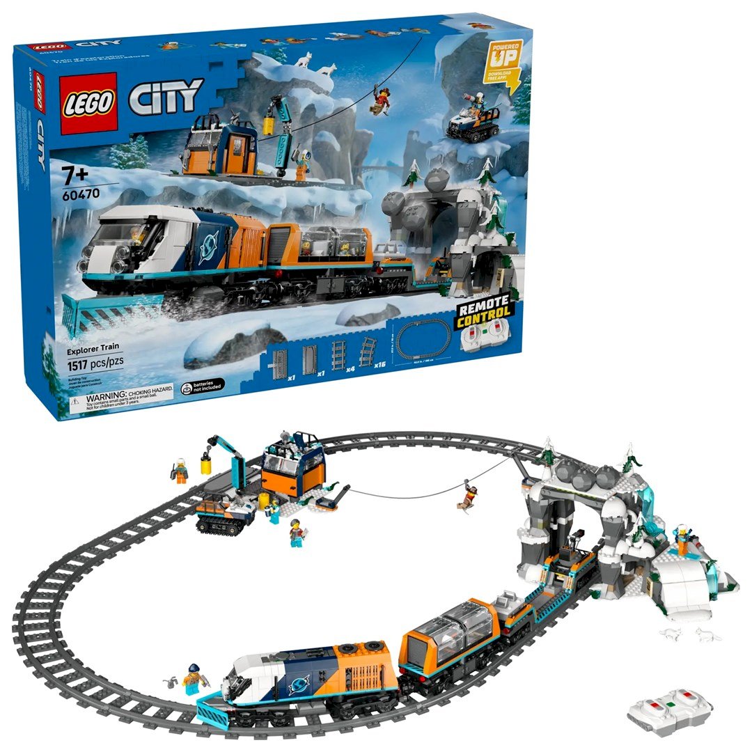 LEGO 60470 City Arktis-Polarexpress | 60470