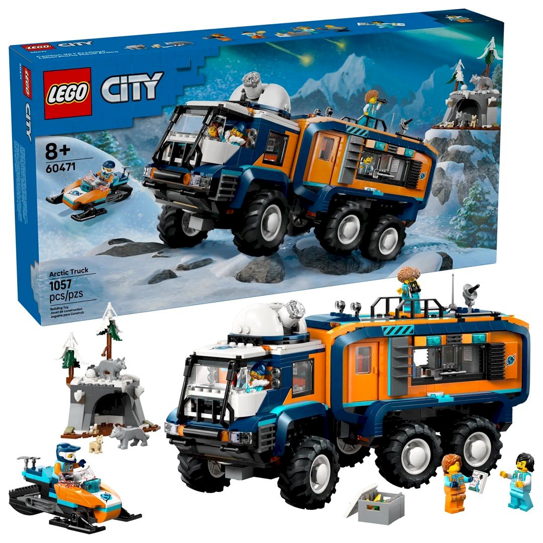 LEGO 60471 City Arktis-Truck mit Labor