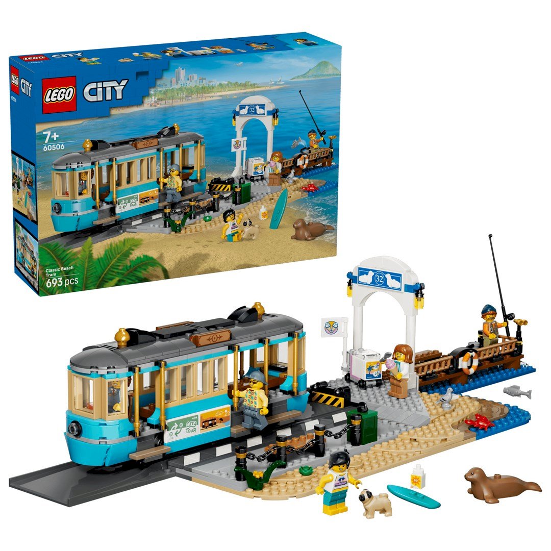 LEGO Klocki City 60506 Tramvajs pie