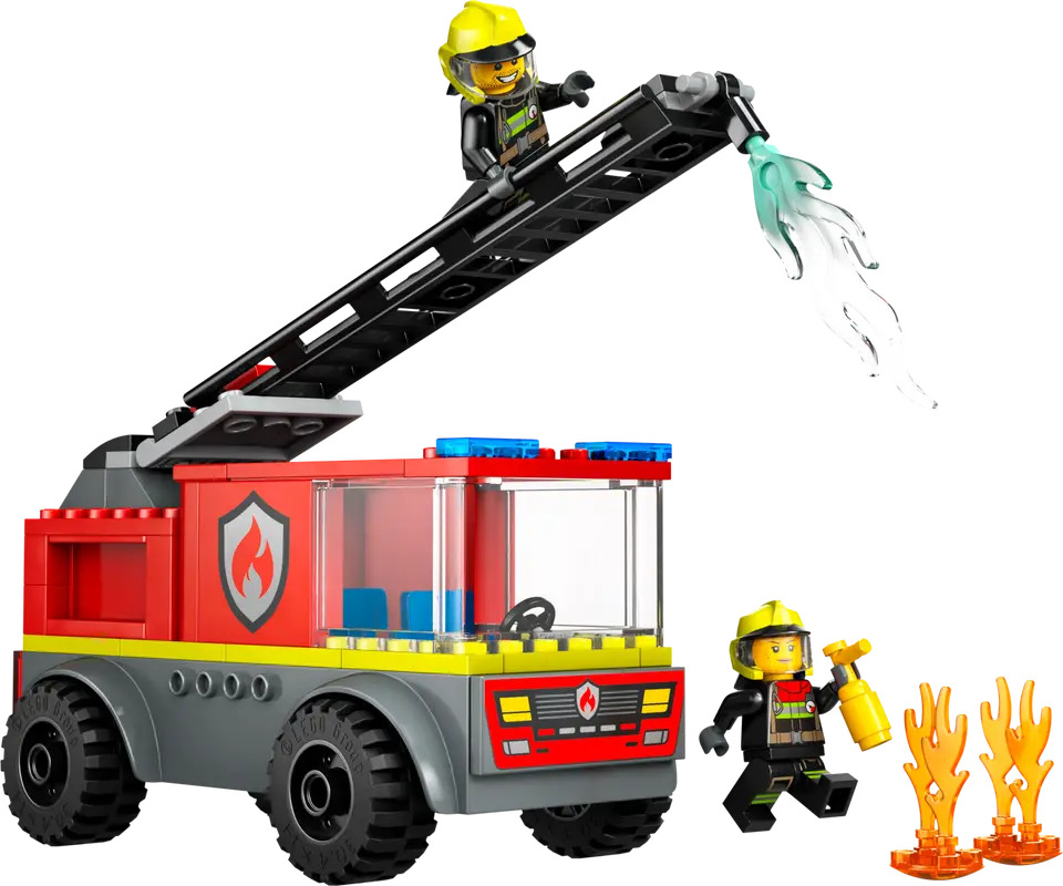 LEGO CITY Fire engine with ladder