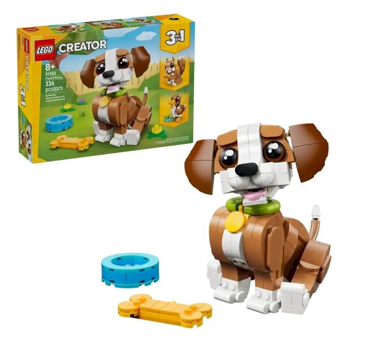 LEGO CREATOR 3in1 31382 Cute Animals: