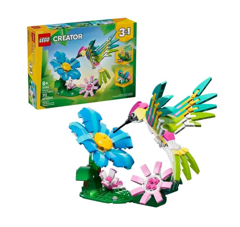 LEGO 31384 Creator 3-in-1 Wilde Tiere: