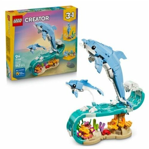 LEGO 31385 Creator 3-in-1 Meerestiere: Wunderschöne