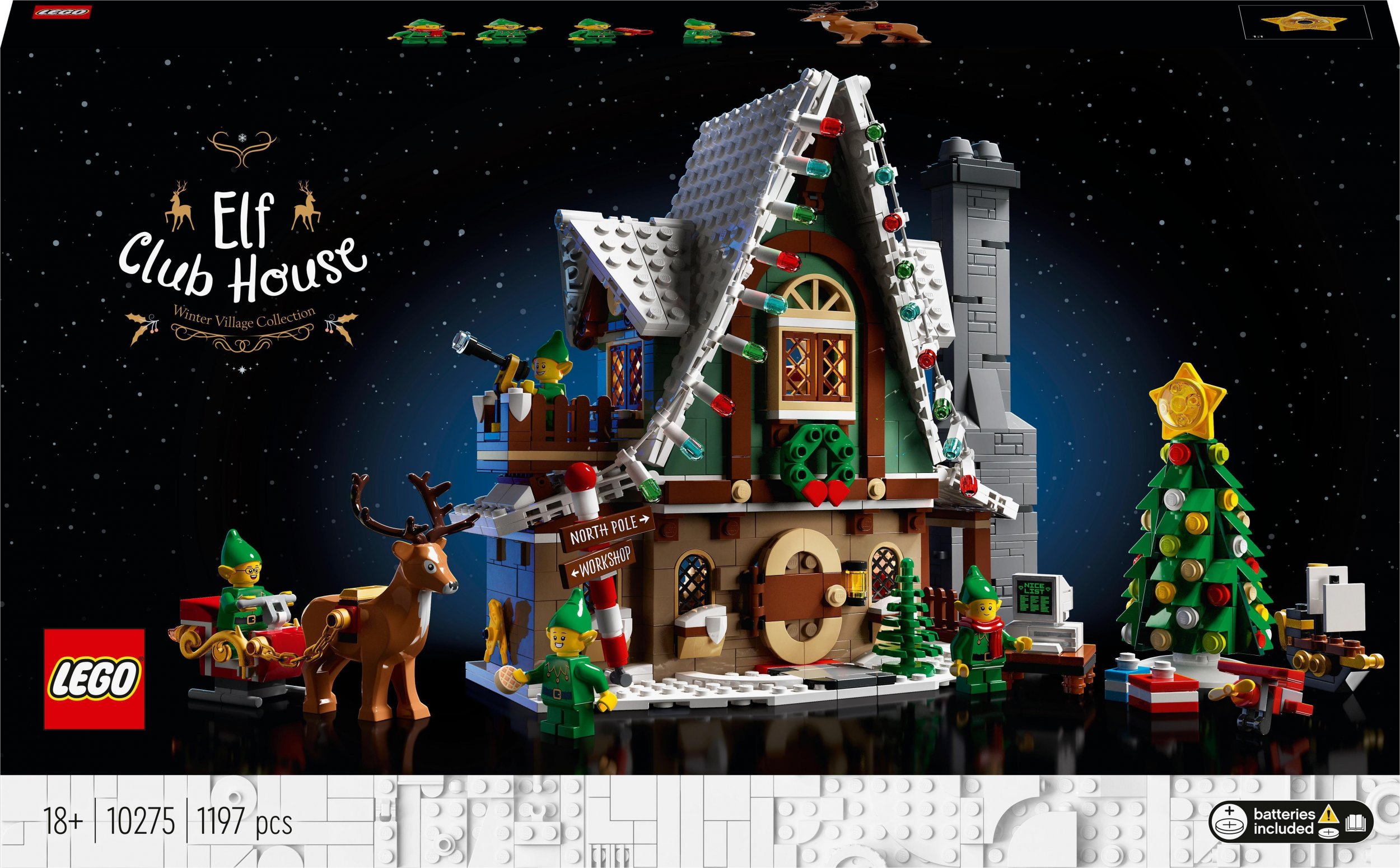 LEGO Creator Expert Elfju māja (10275)