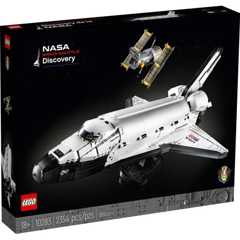 LEGO Icons Creator Expert Wahadłowiec Discovery