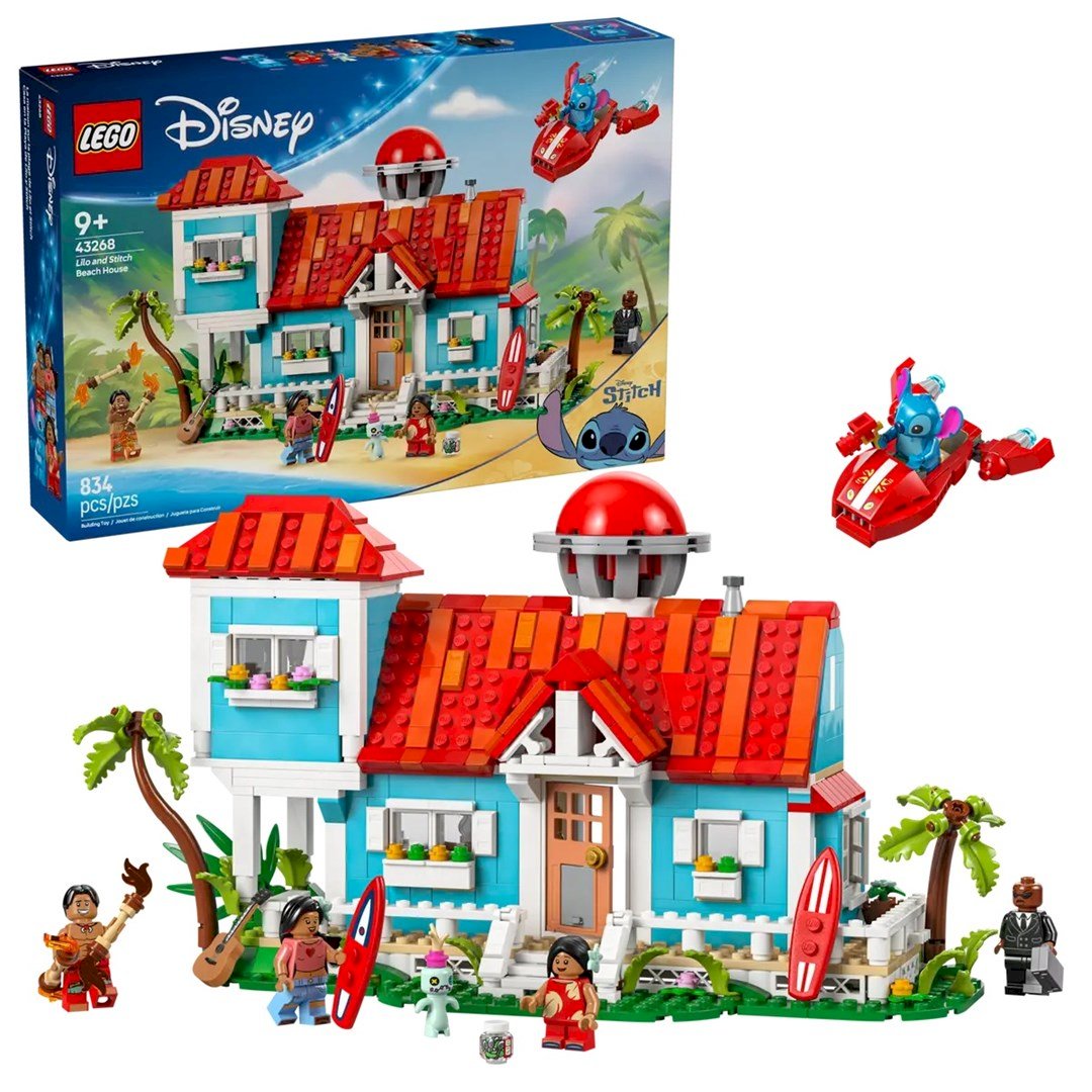LEGO 43268 Disney Classic Das Strandhaus
