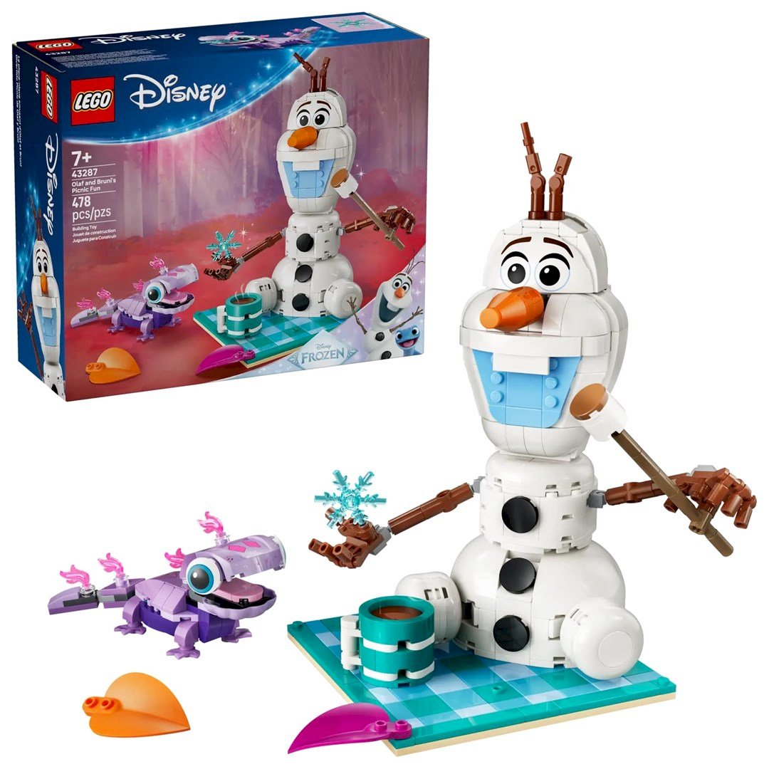 LEGO 43287 Disney Princess Picknickspaß mit