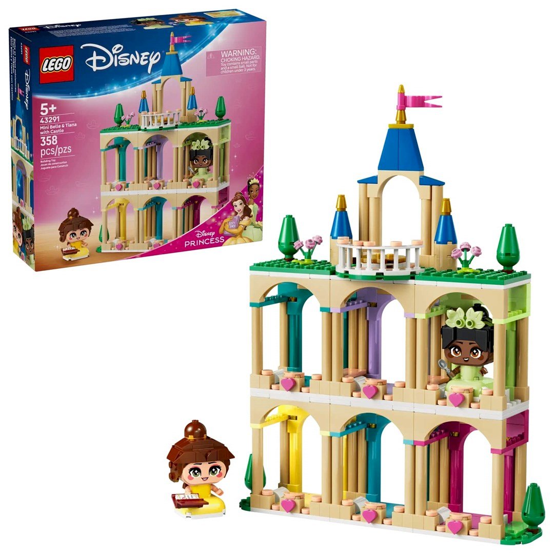 LEGO DISNEY 43291 Mini Belle un