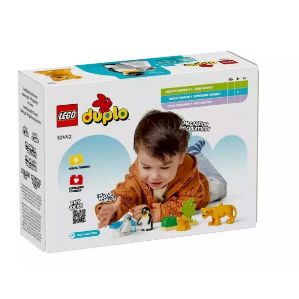 LEGO Duplo 10442 Wild Animal Families