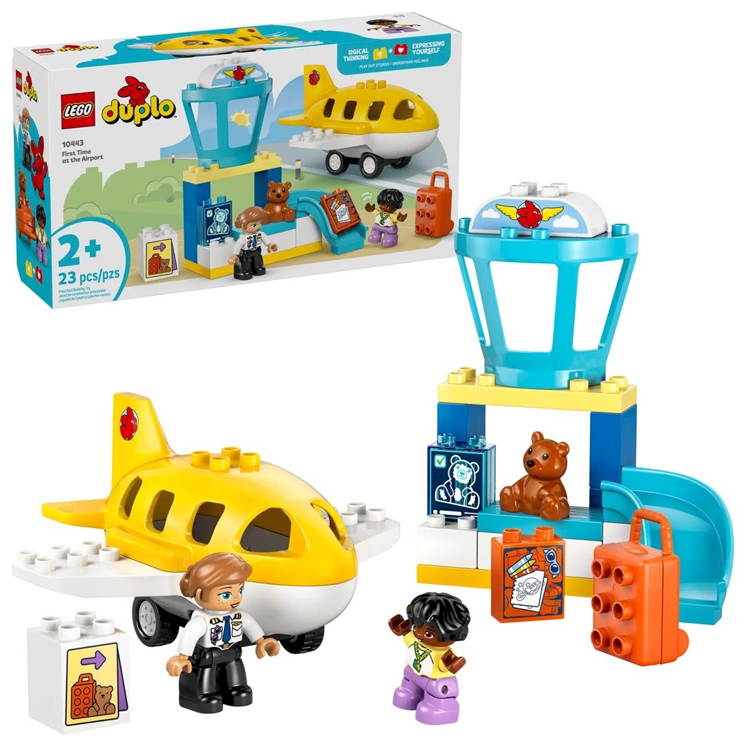 LEGO 10443 DUPLO Town Erster Besuch
