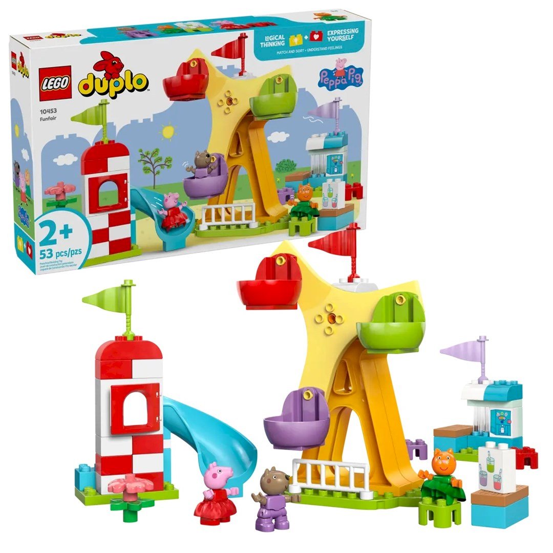 LEGO 10453 DUPLO Peppa Wutz Jahrmarkt