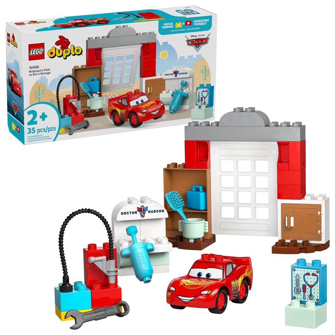 LEGO 10456 DUPLO Disney McQueens Besuch