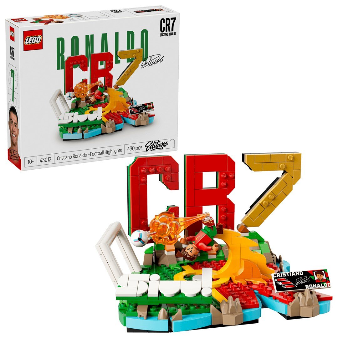 LEGO Editions Sports 43012 Cristiano Ronaldo