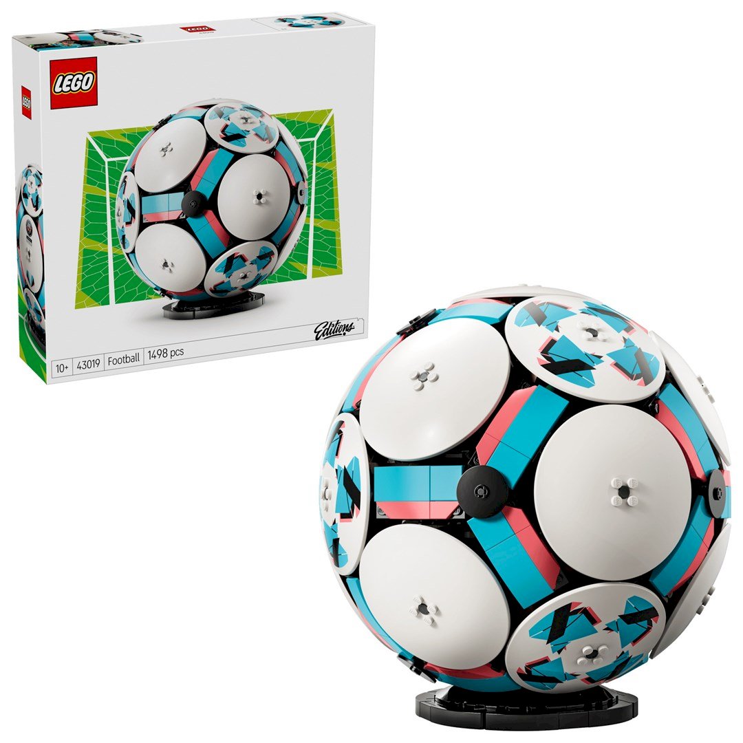 LEGO Editions Piłka nożna (43019) |