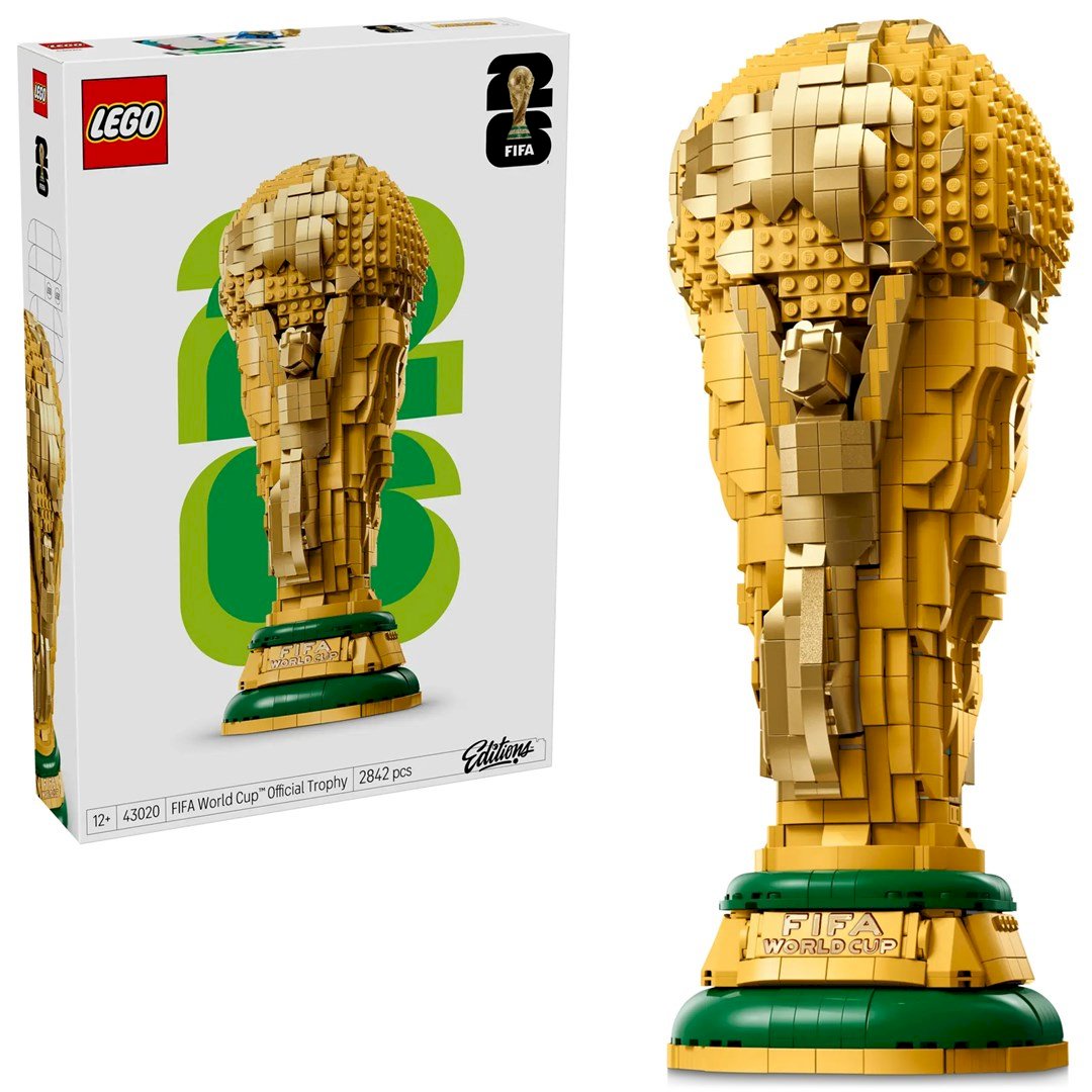 LEGO 43020 Editions Sporta oficiālais FIFA