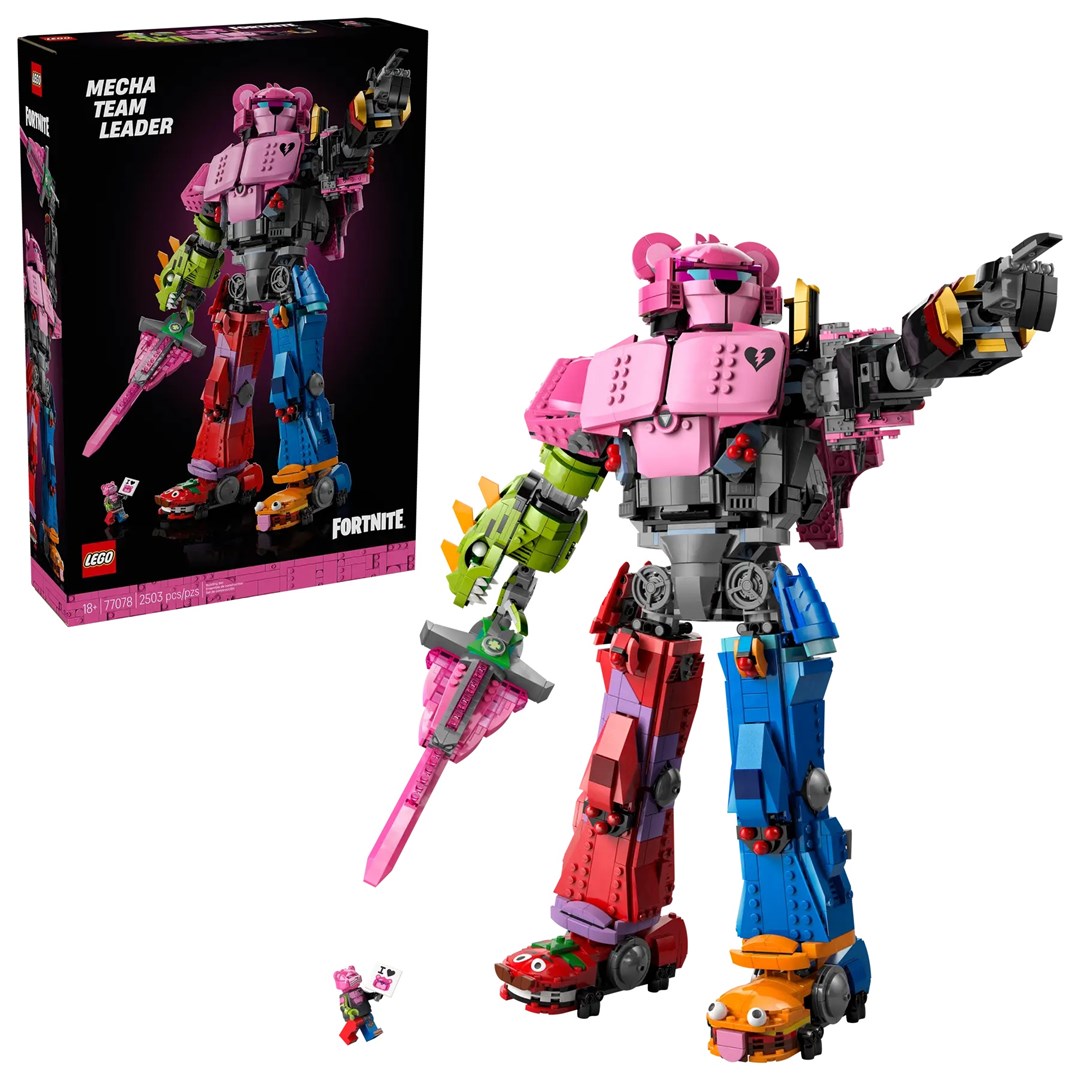LEGO Fortnite Mehu komandas komandieris (77078)