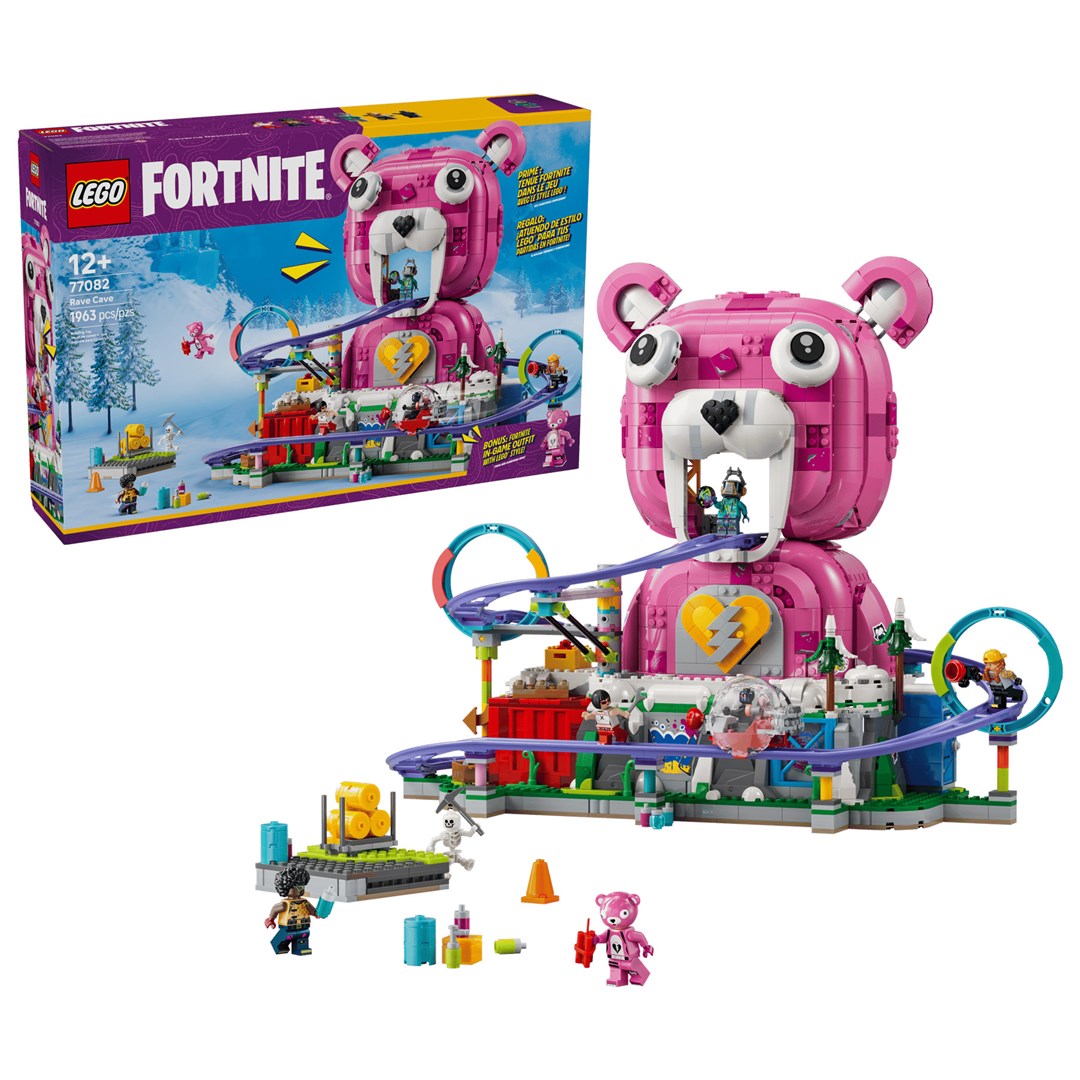 LEGO Fortnite 77082 Jaskinia Ubawu klucīši
