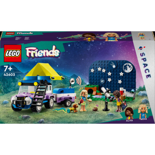 Stavebnice LEGO LEGO Friends 42603 Karavāna