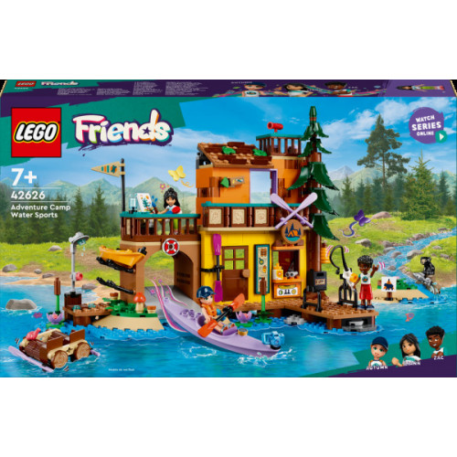 LEGO Friends Ūdens sporta nometnē kempingā