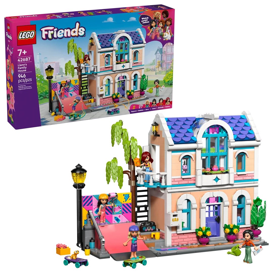 LEGO 42687 Friends Lianns Familienhaus |