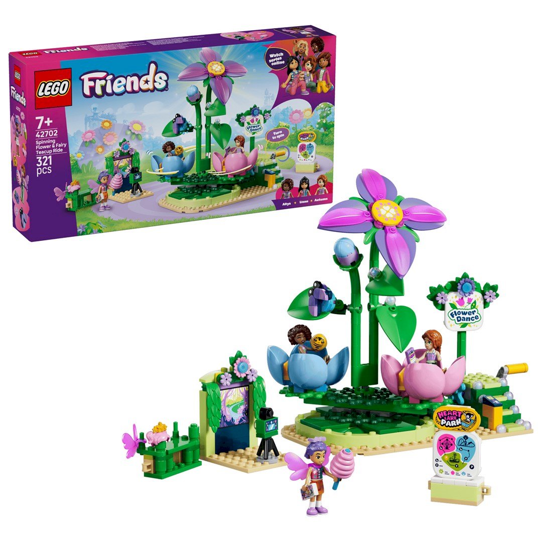 LEGO Klocki Friends 42702 Burvju karuselis