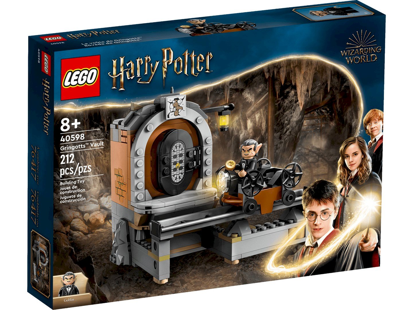 LEGO Harry Potter 40598 - Slēptuve