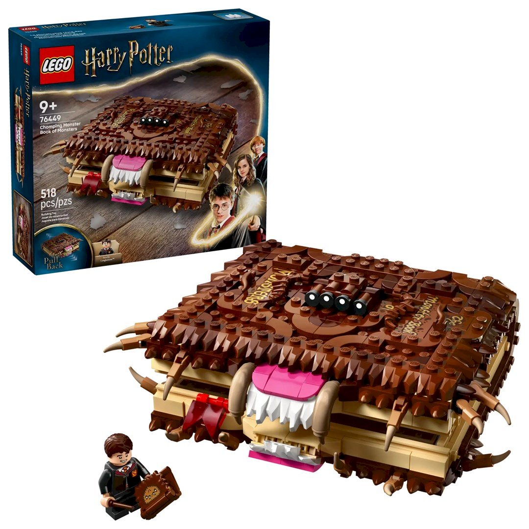 LEGO 76449 Harry Potter Beißendes Monsterbuch