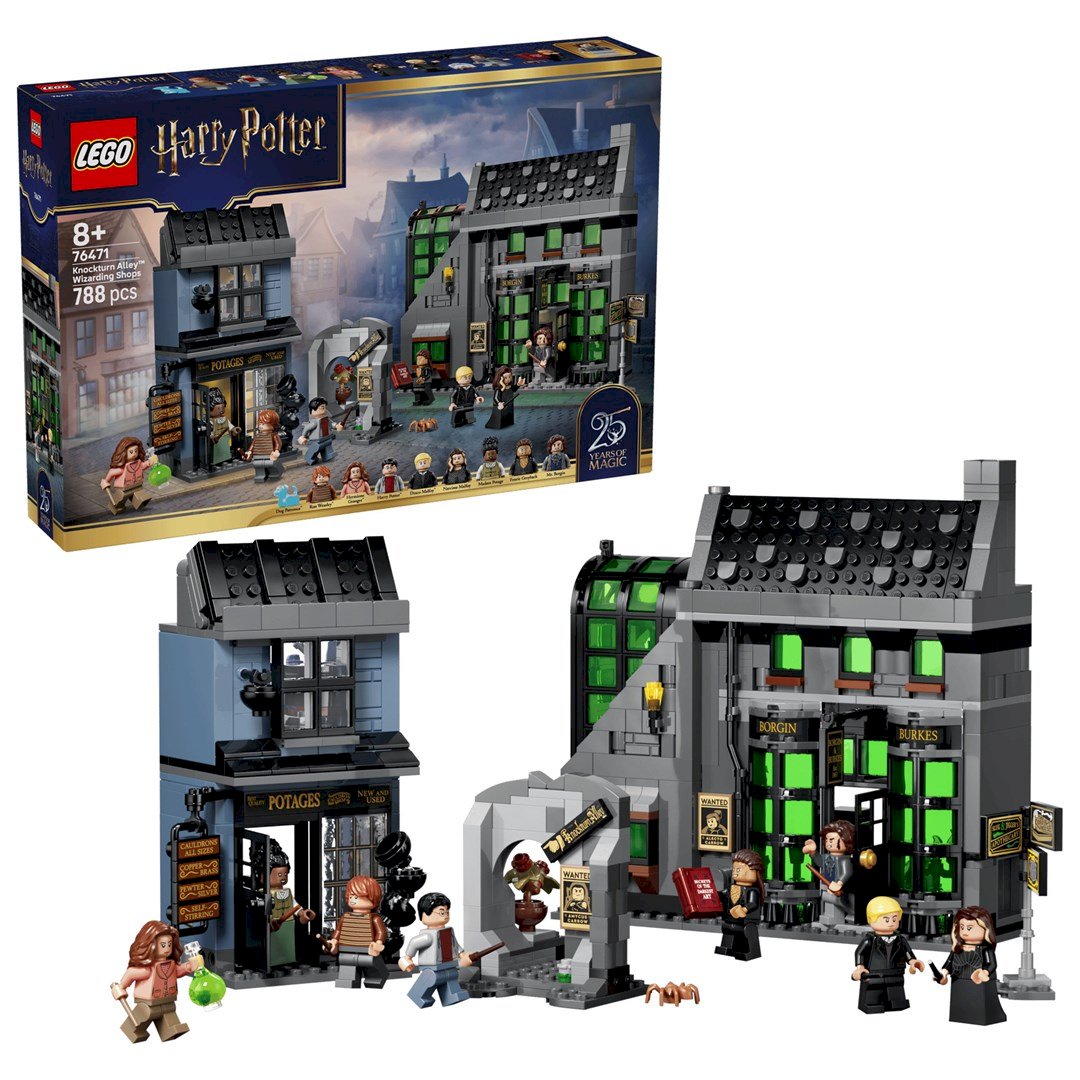 LEGO Harry Potter 76471 Burvju veikali